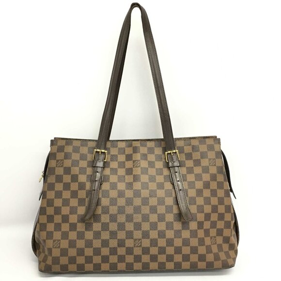 Louis Vuitton Handbags - Authentic Louis Vuitton Vuitton  Damier Chelsea N51119 TH0093 Tote Bag
